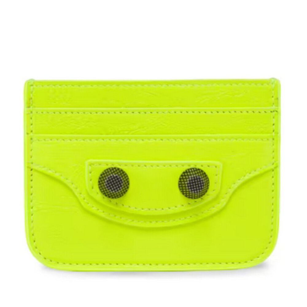 Balenciaga ​Le Cagole Leather Card Holder